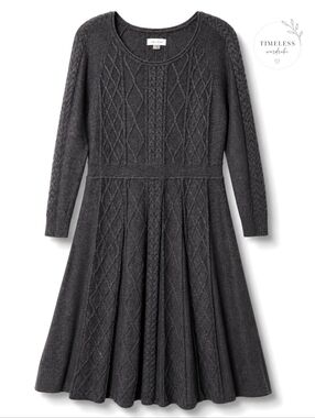 Calvin Klein Sweater Dress - XL